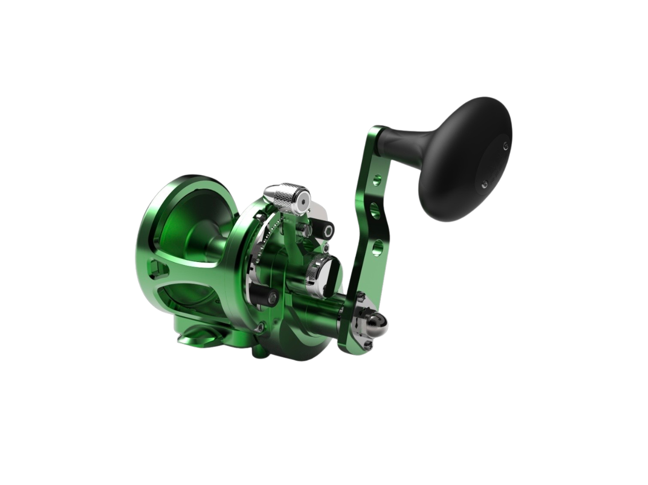 Avet SXJ 5.3 G2wgp RH-GRN Single Speed Lever Drag Casting Reels, RH, Green