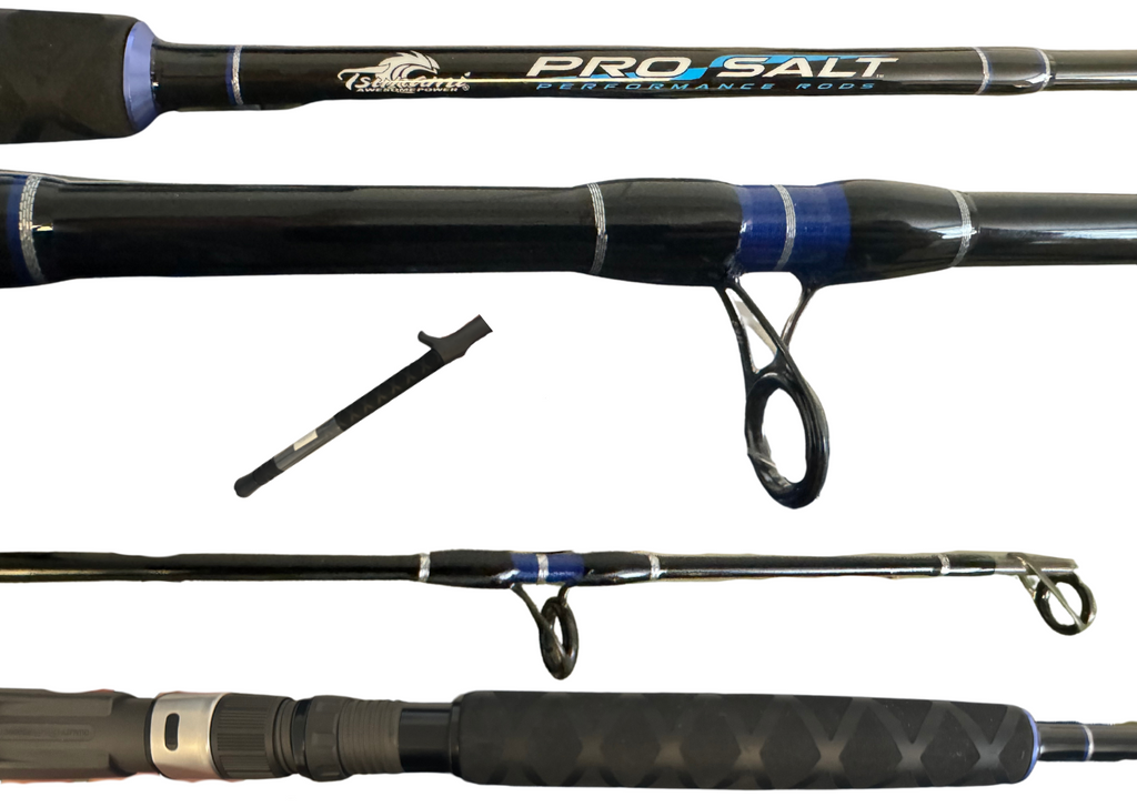 Tsunami Spcj-661mh Pro Salt Conventional Exclusive Rod 6'6