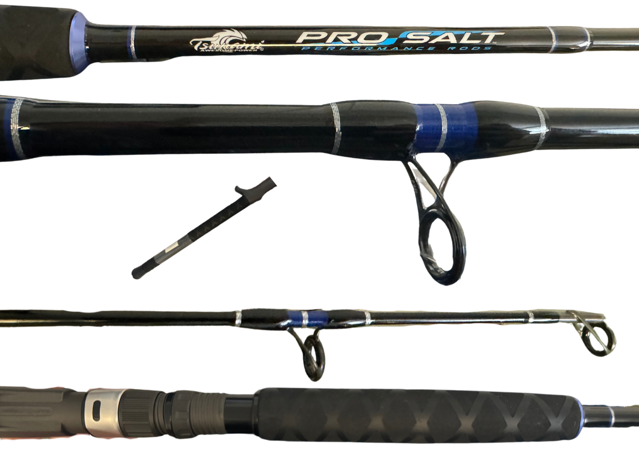 Tsunami Pro Salt Dealer Exclusive Rod