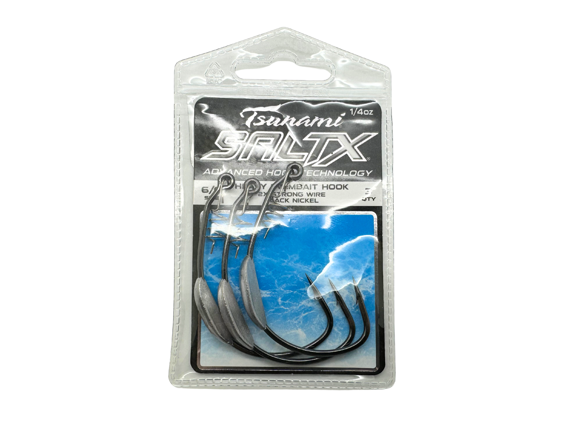 Tsunami SaltX 2X Heavy Swimbait Hooks