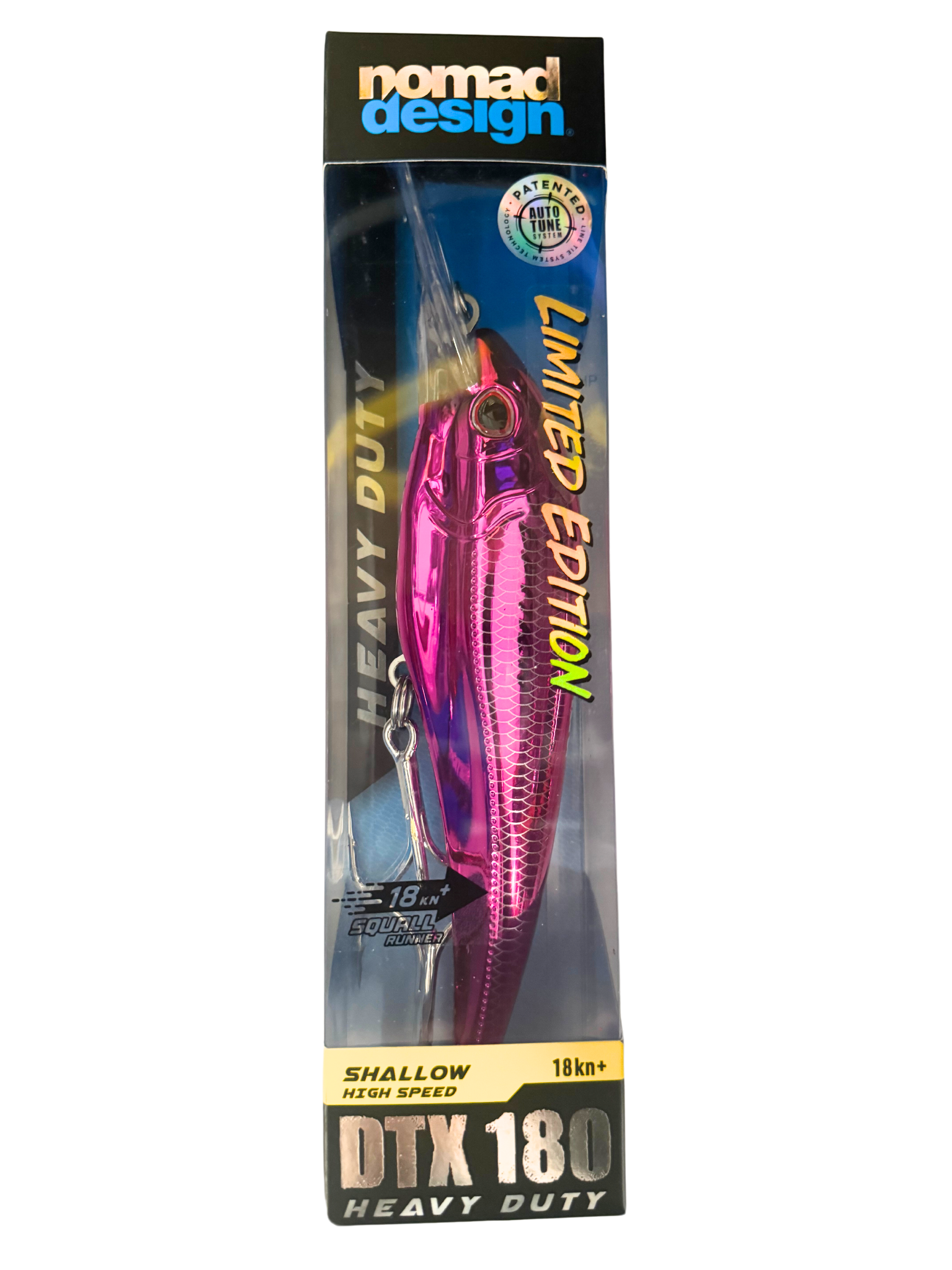 Nomad Madscad 190 Autotune Sinking (7 1/2", 7 3/4oz, Multiple Colors)