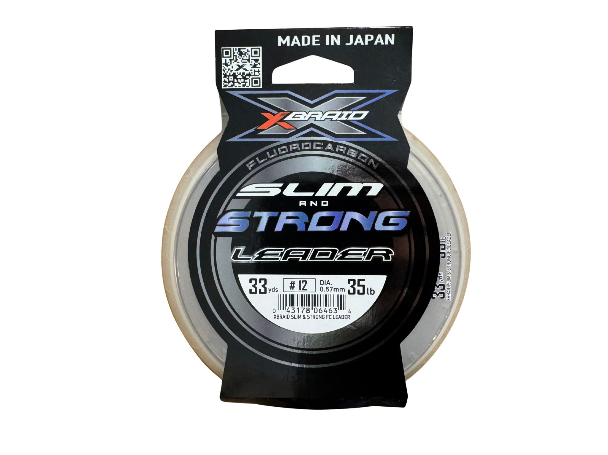 XBraid SS Flourocarbon Leader 33yd