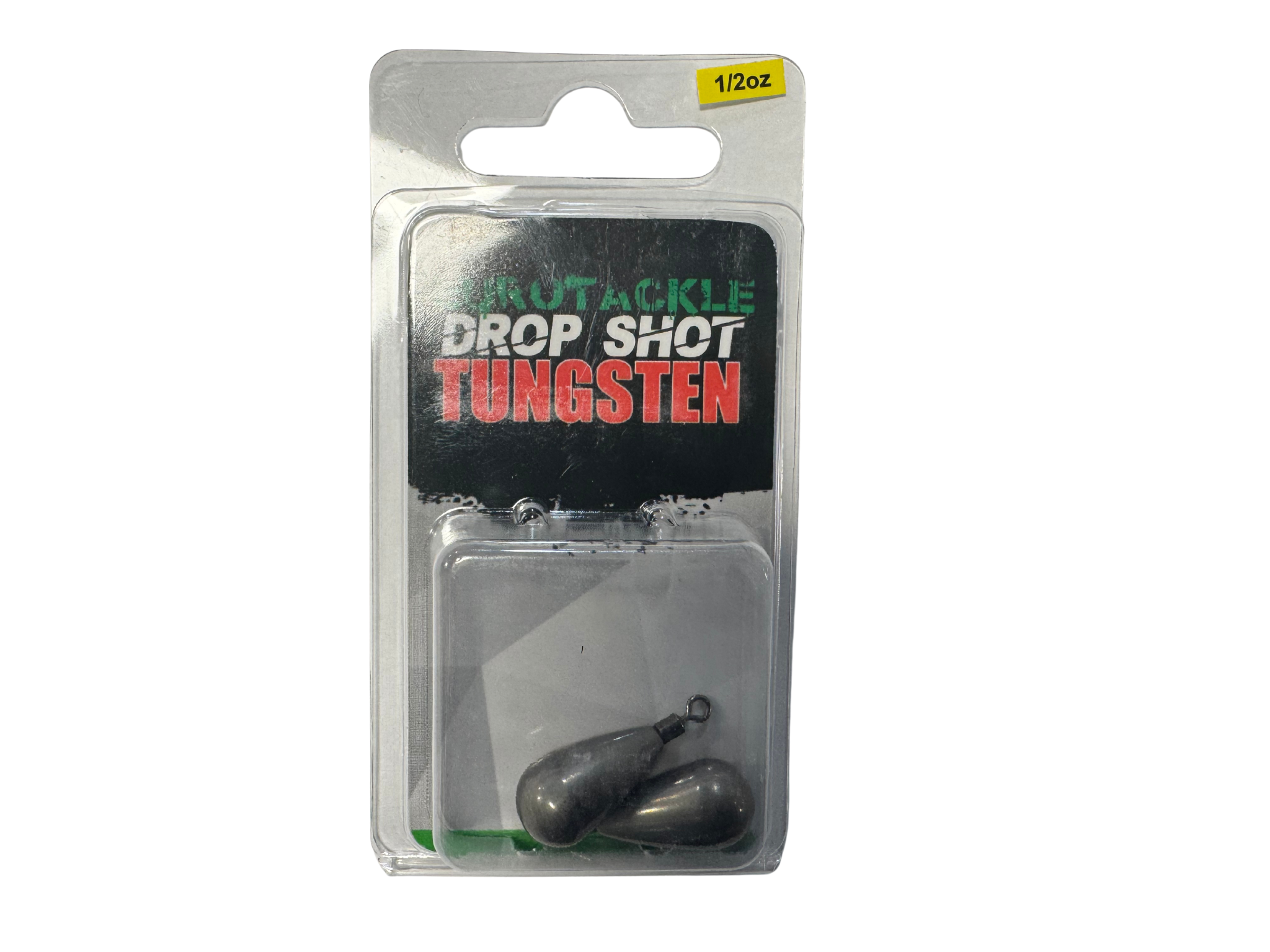 Eurotackle Tungsten Drop-Shot Weight, Tear Drop Re