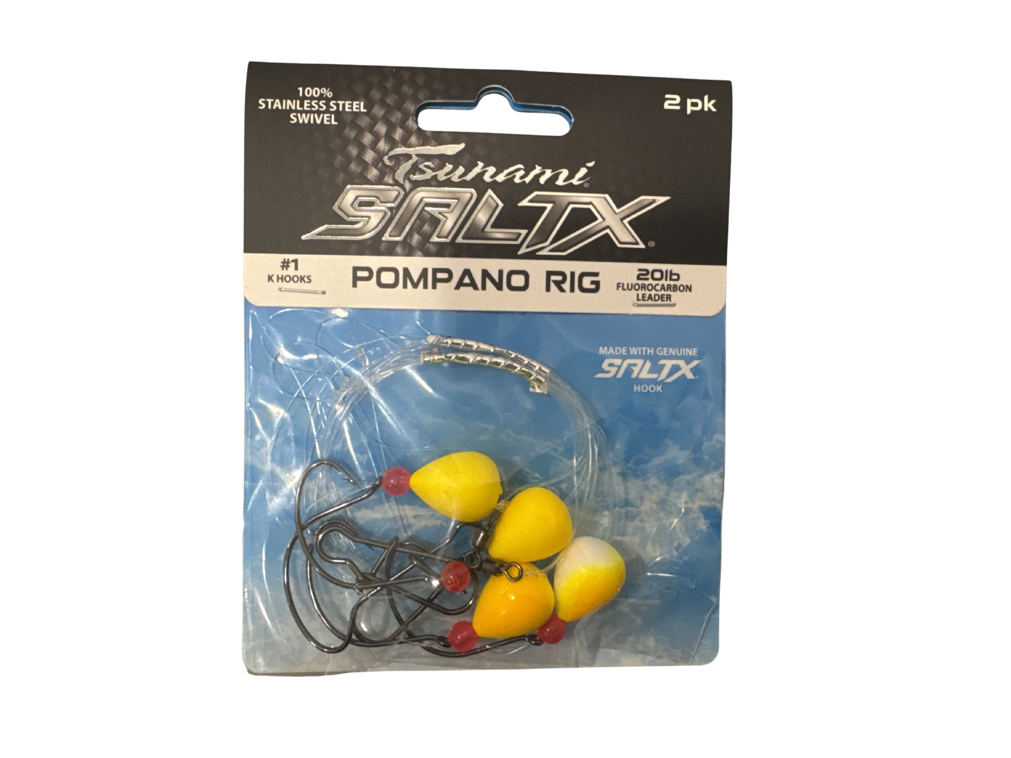 Tsunami SaltX Pompano Rig