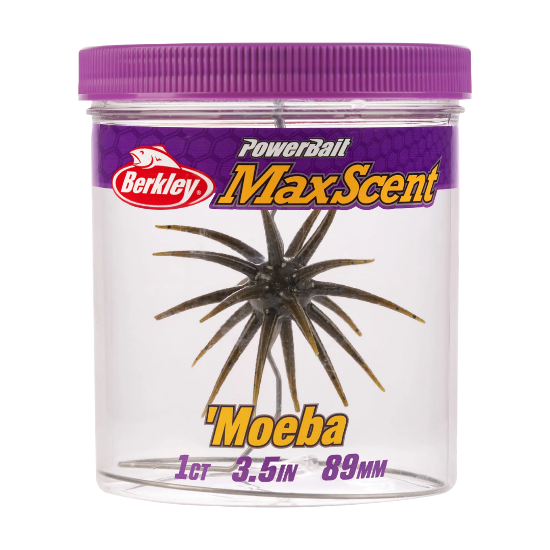 Berkley PowerBait MaxScent Moeba Creature Baits