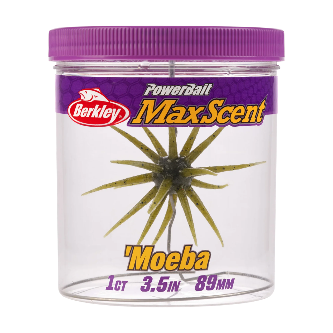 Berkley PowerBait MaxScent Moeba Creature Baits