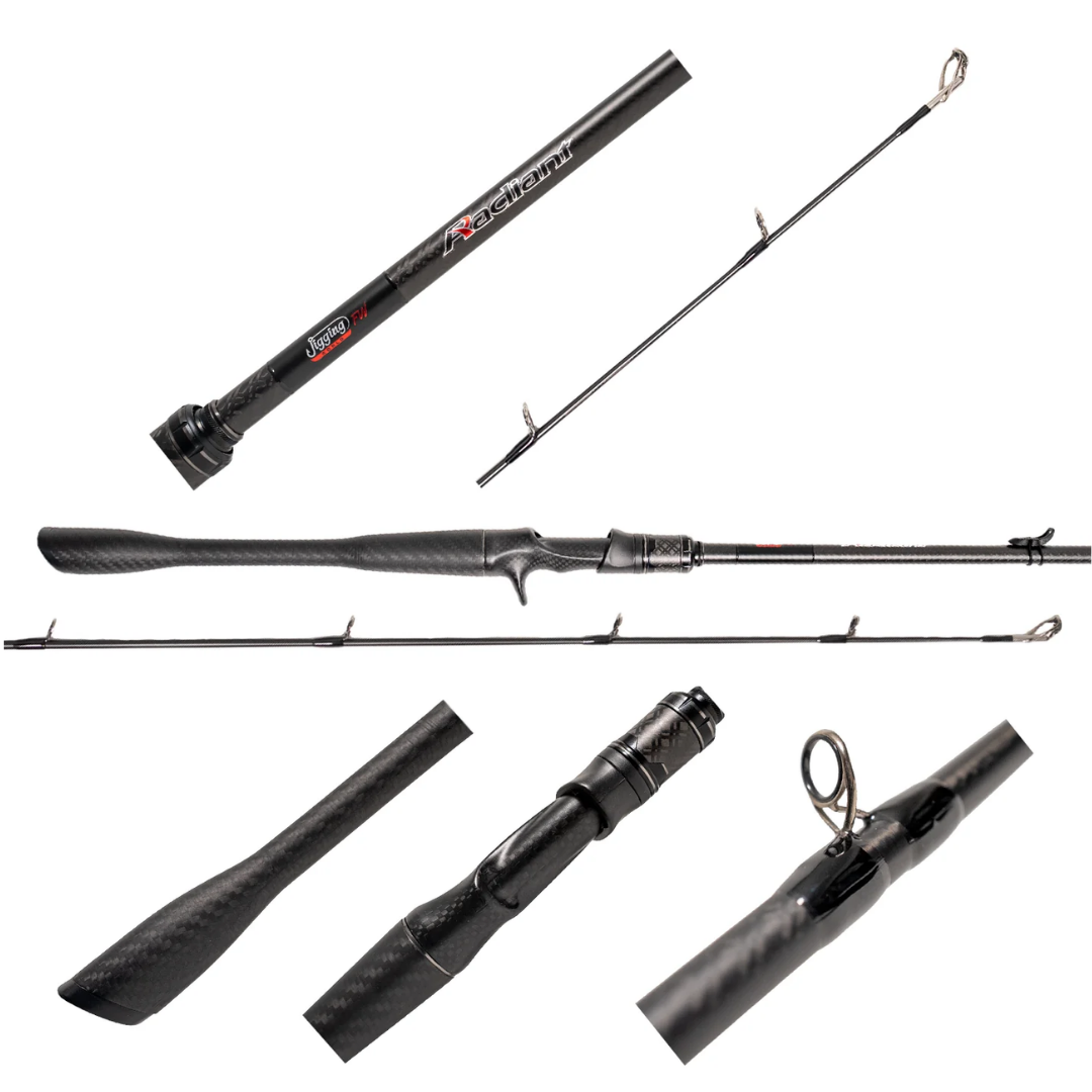 Jigging World Radiant Casting Rods