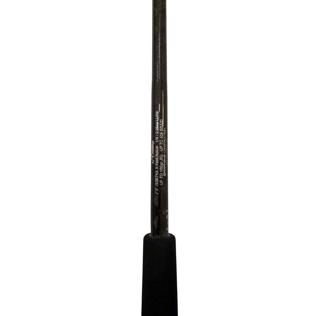 Century ISS874X Weapon Jr. Mag Wrecker Spinning Rod 7'3"