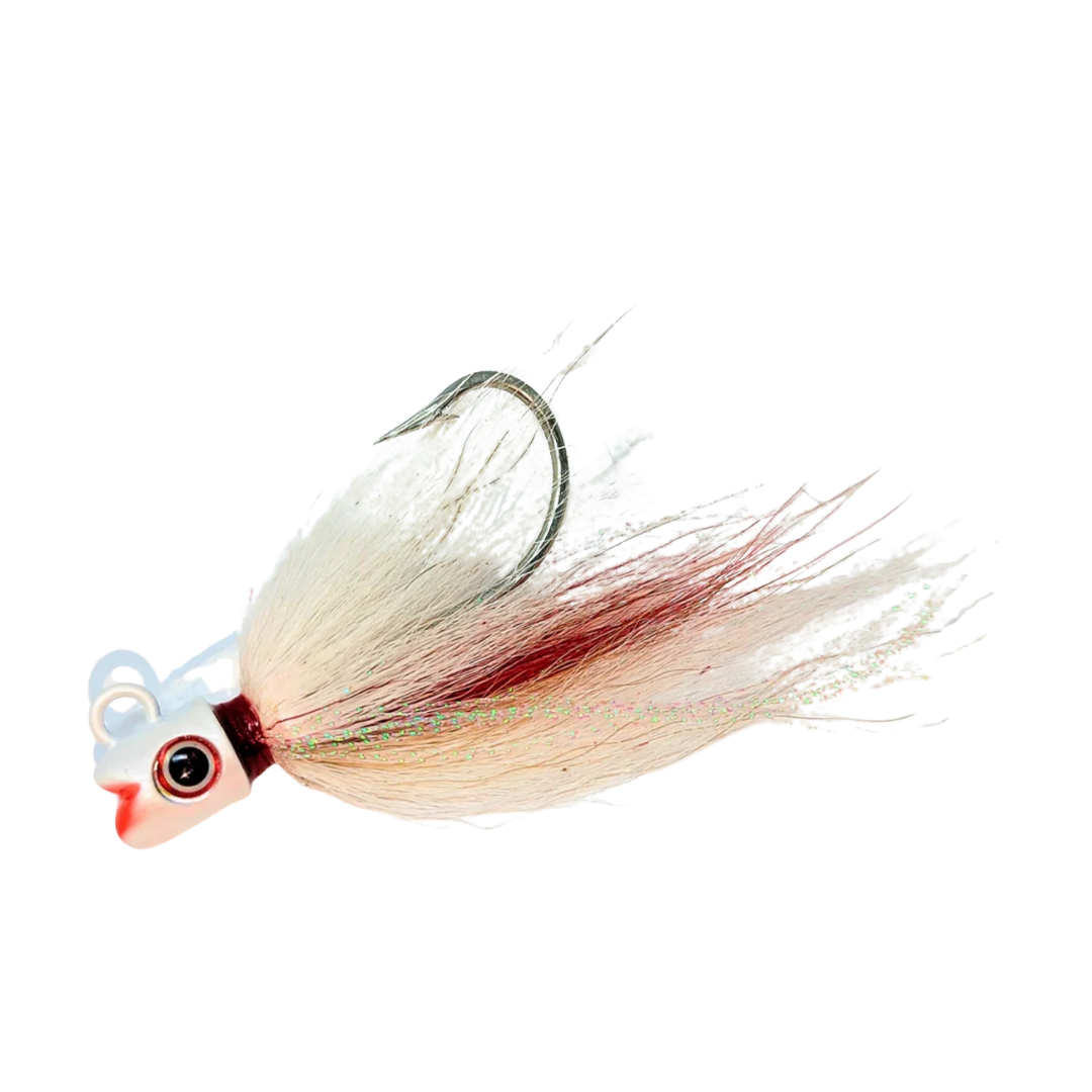S&S Bucktails Smiling Bill Bucktail Jig