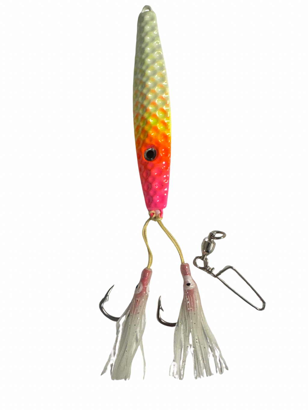 Run Off Lures Glow Butter Fly Jigs 10oz