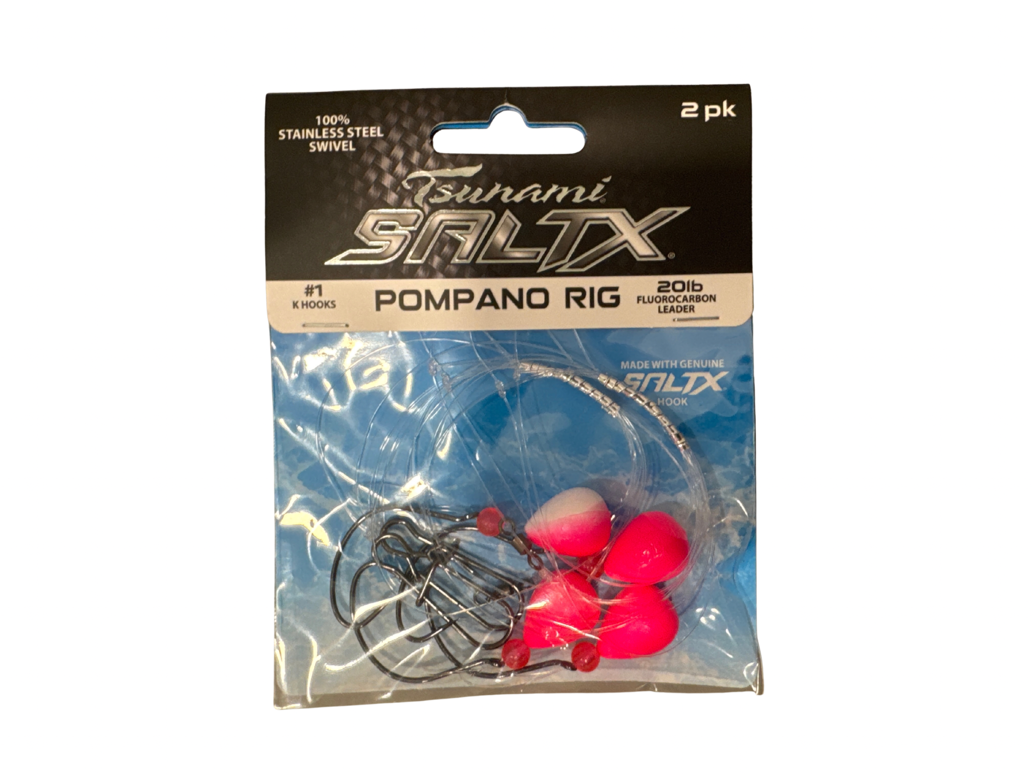 Tsunami SaltX Pompano Rig