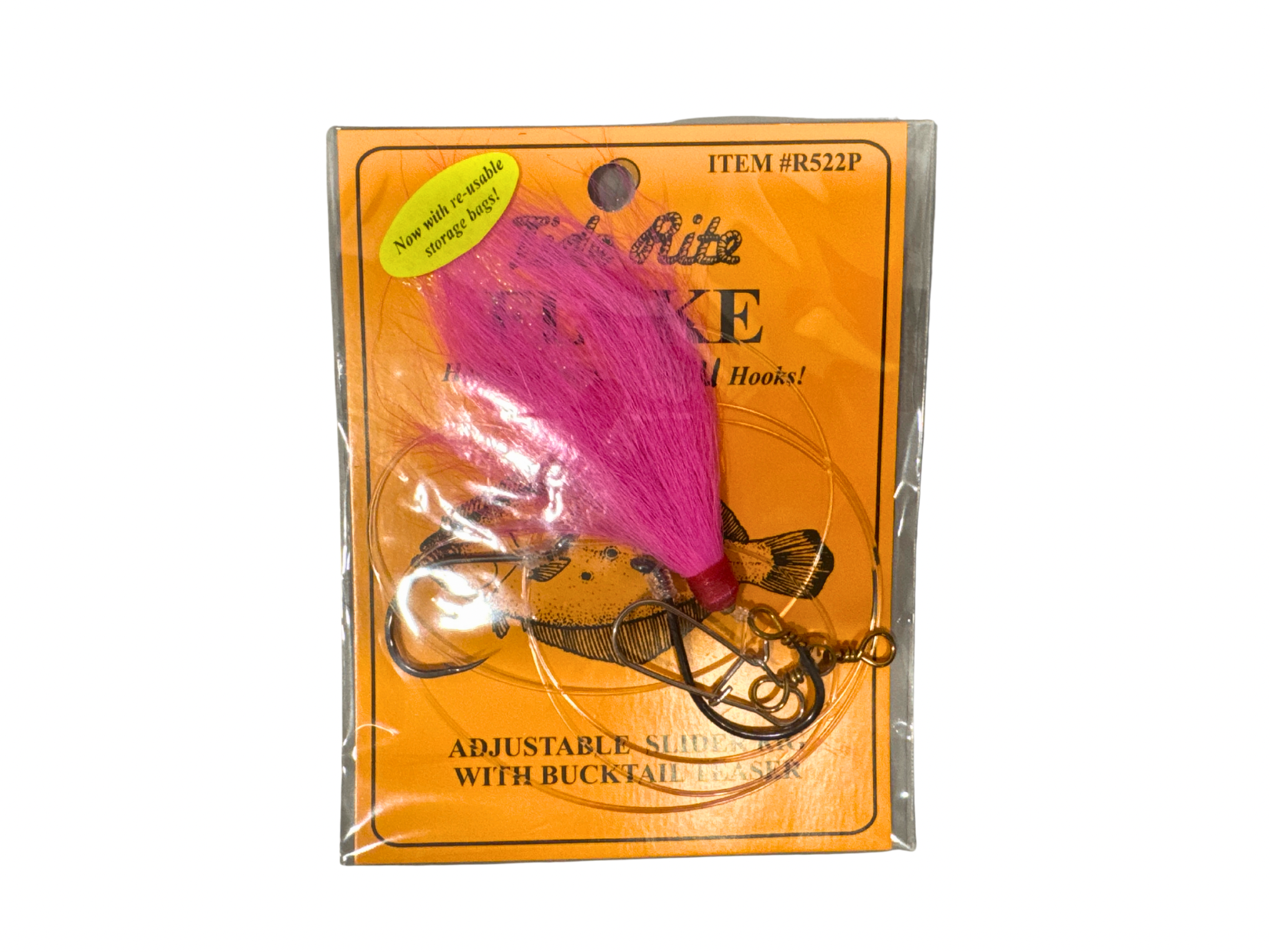 Tide Rite Fluke Rig-Slider Bucktail Rigs