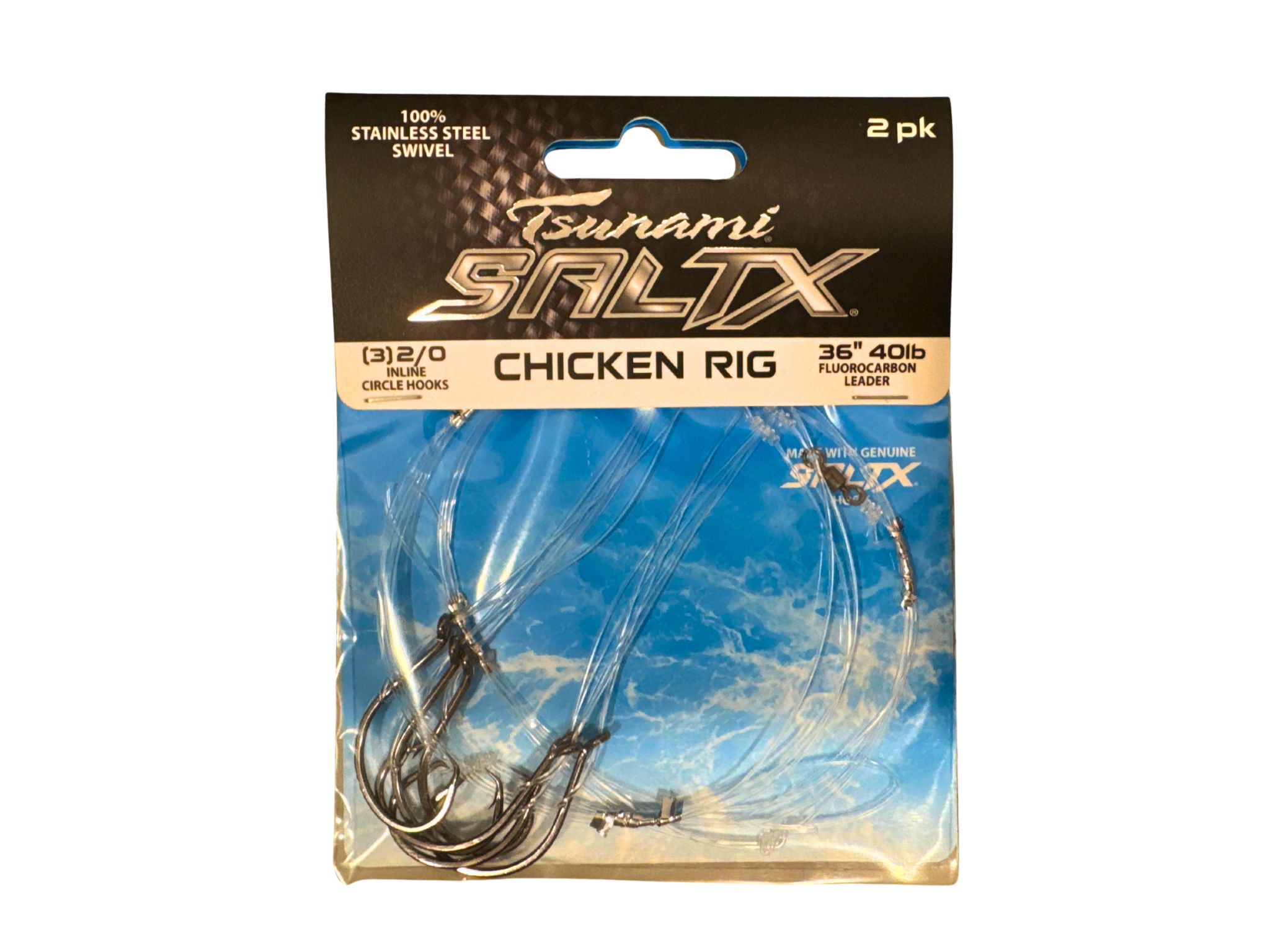 Tsunami SaltX Chicken Rigs