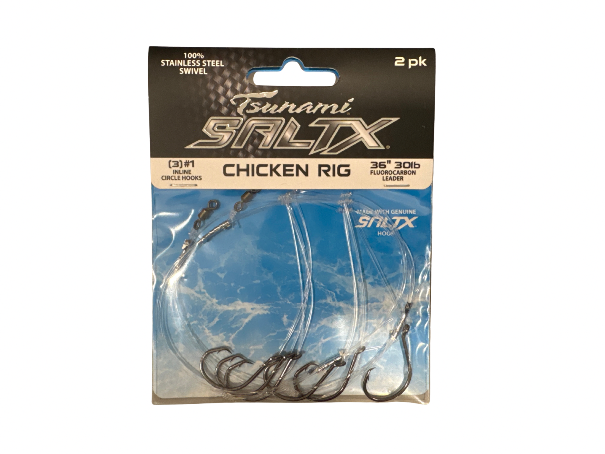 Tsunami SaltX Chicken Rigs