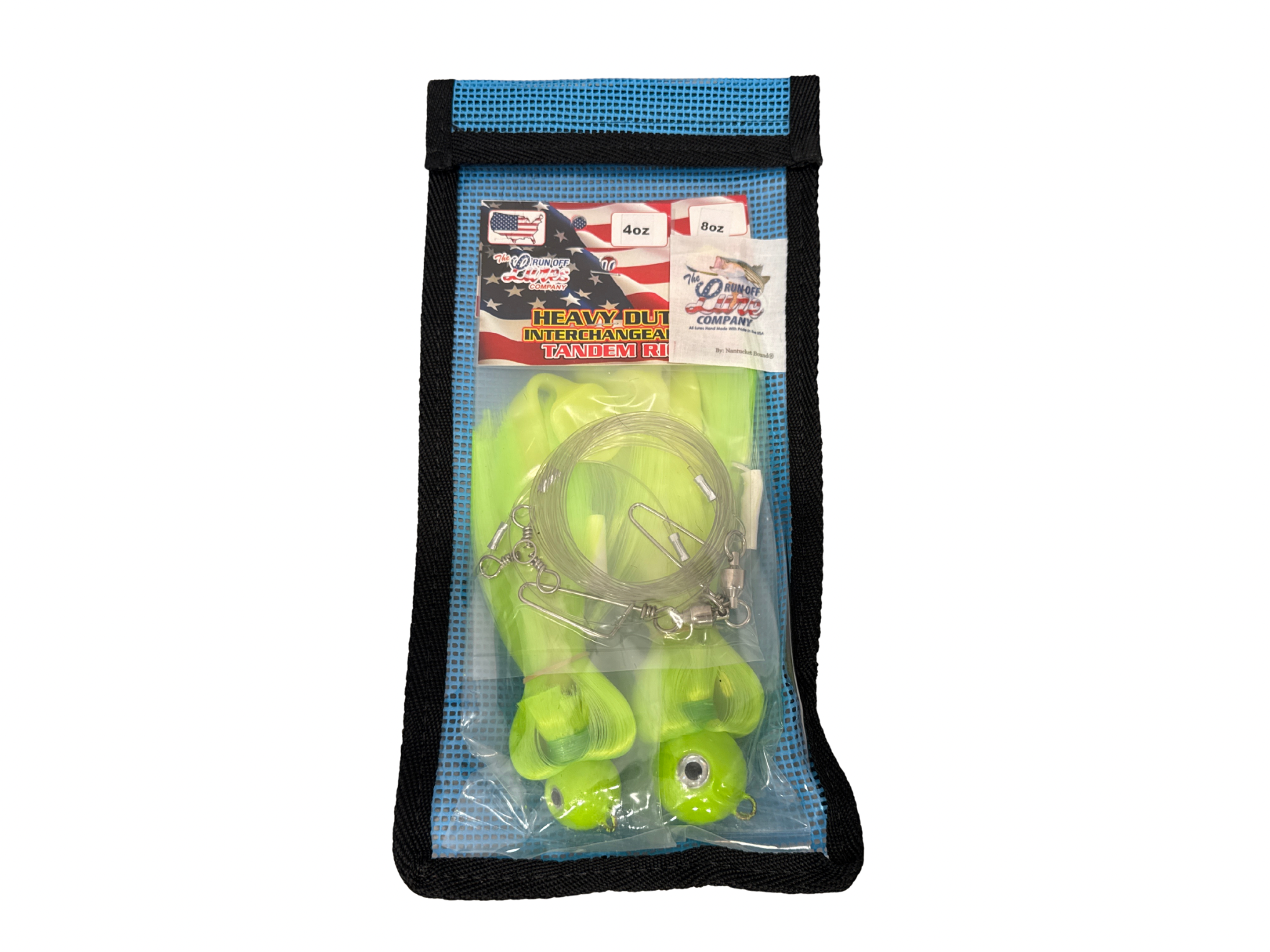 Run Off Lures Mojo Tandem Jig Kits