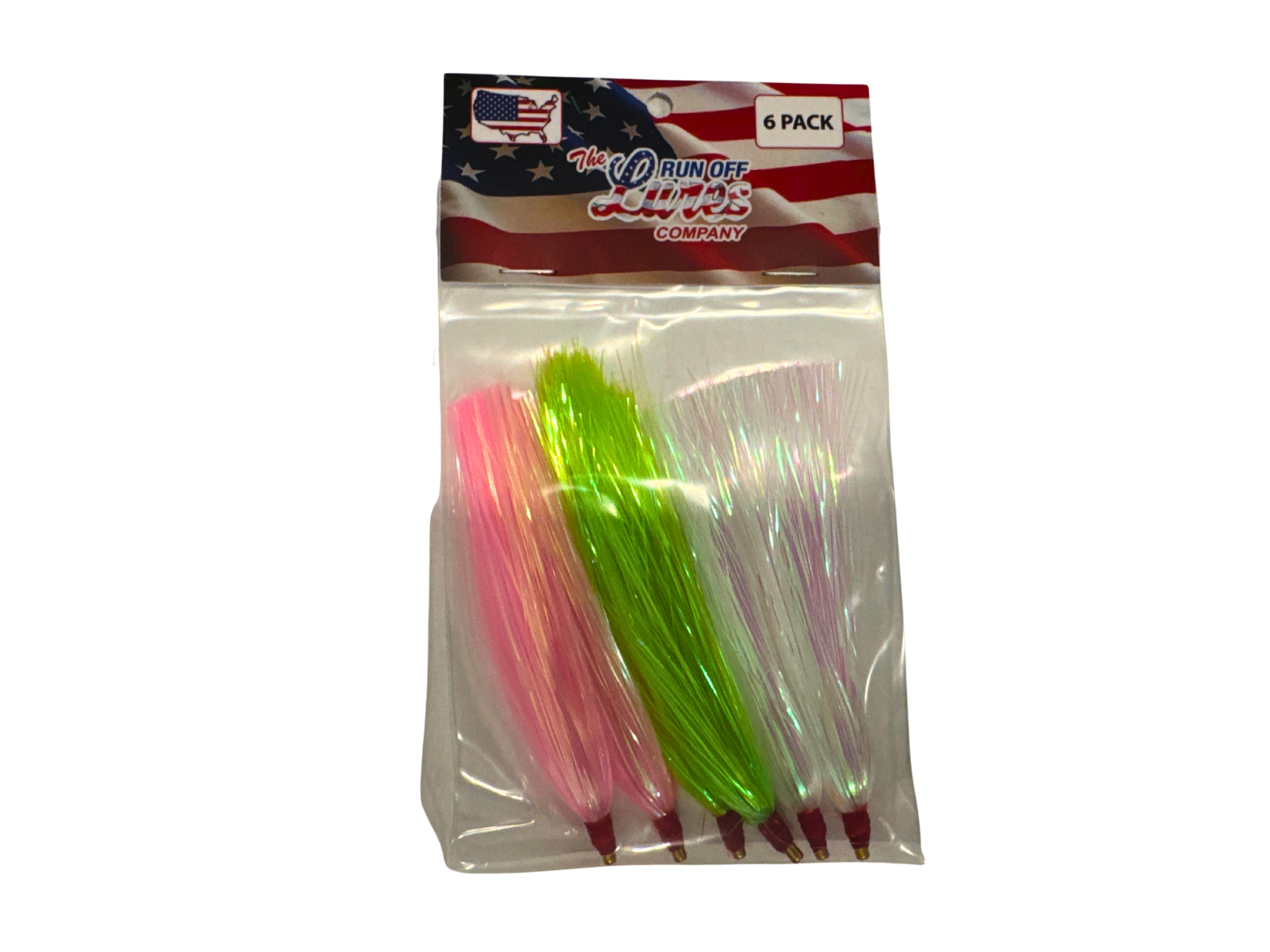 Run Off Lures Tube Fly