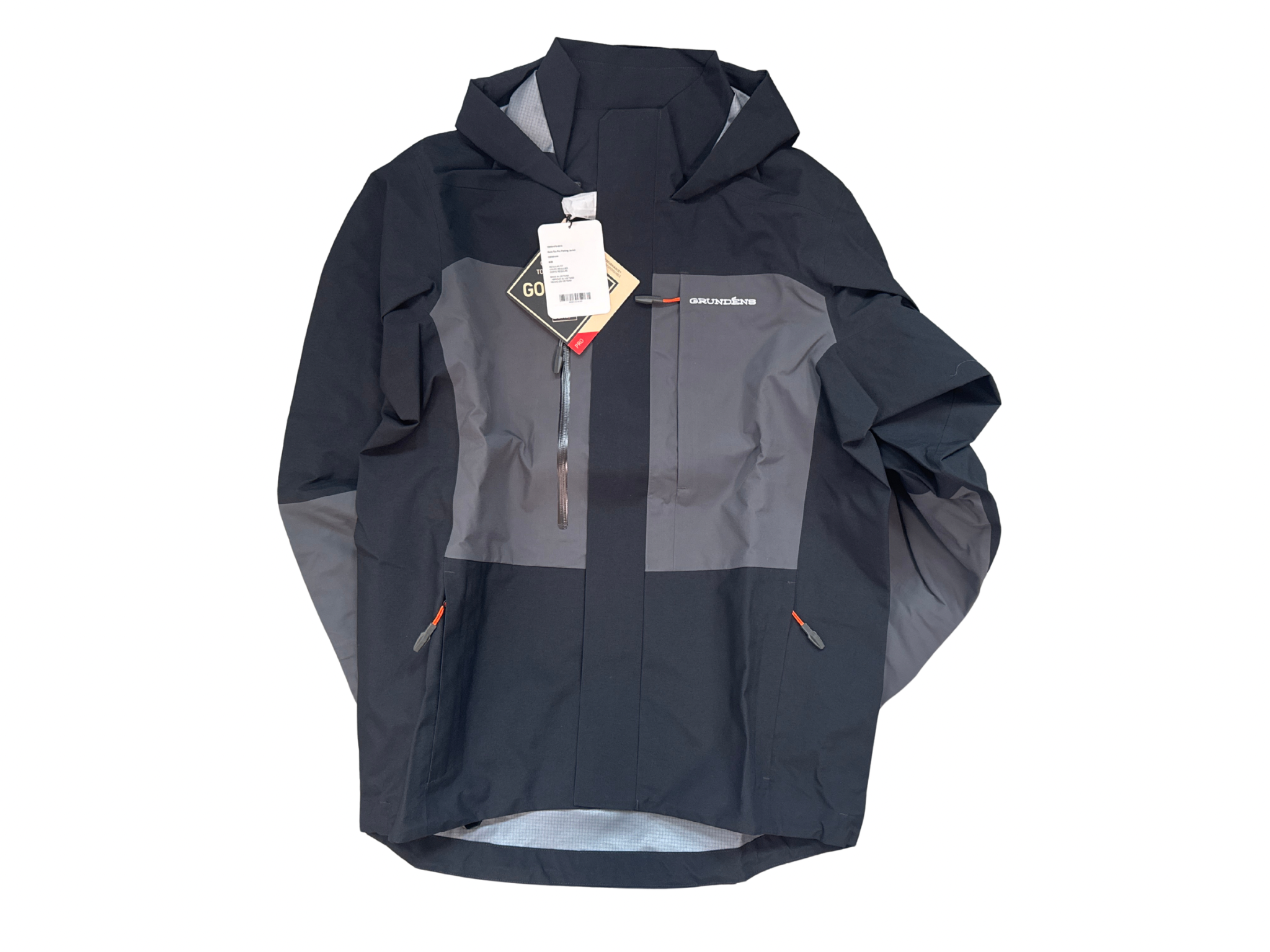 Grundens Gore-Tex Pro Fishing Jackets Obsidian
