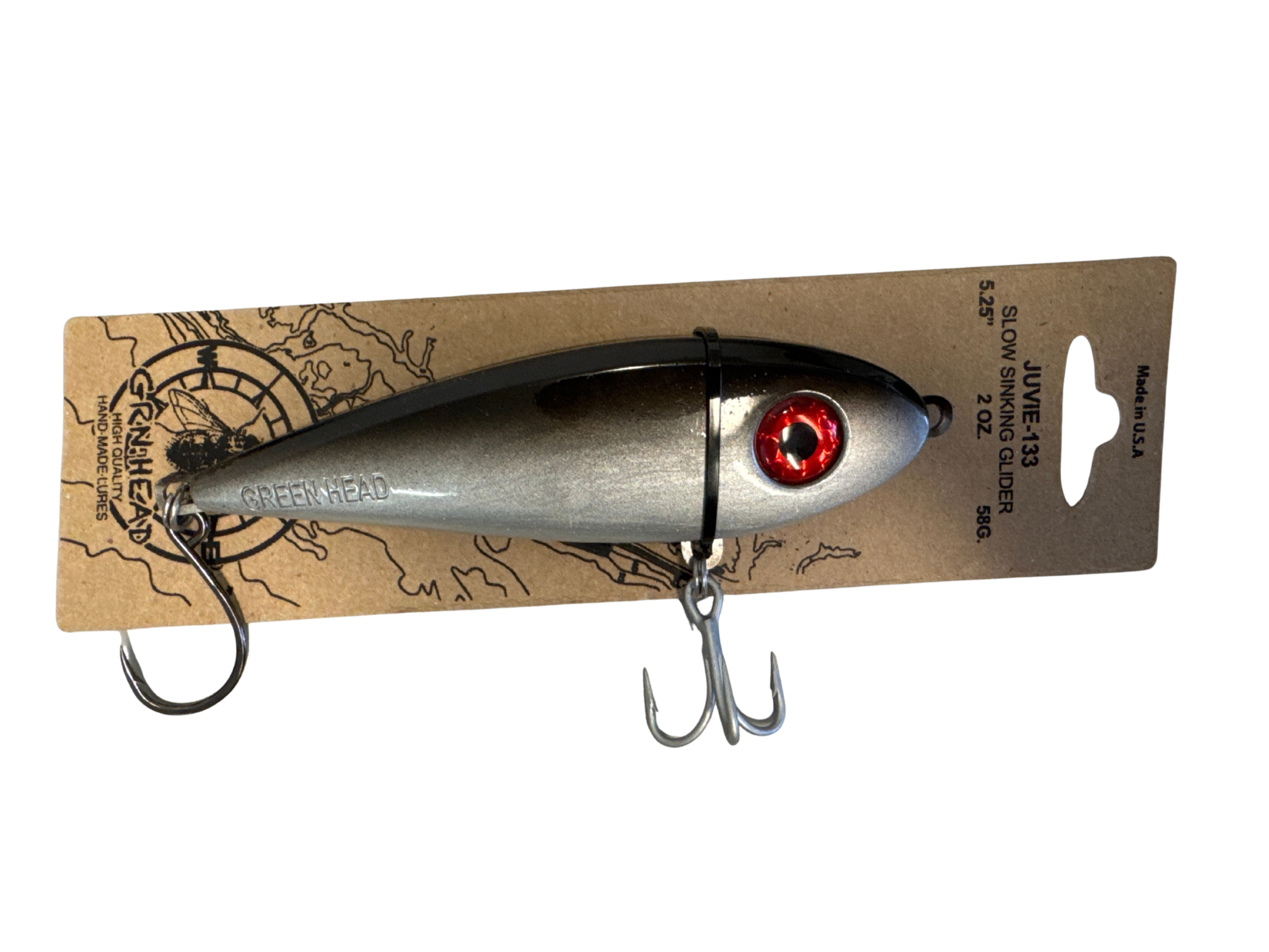 Green Head Baits ABS Glider