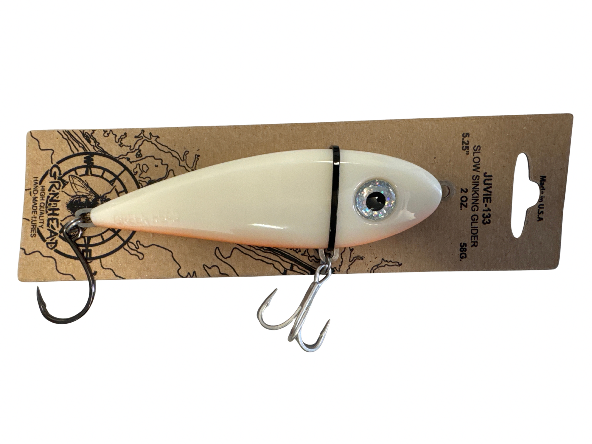 Green Head Baits ABS Glider