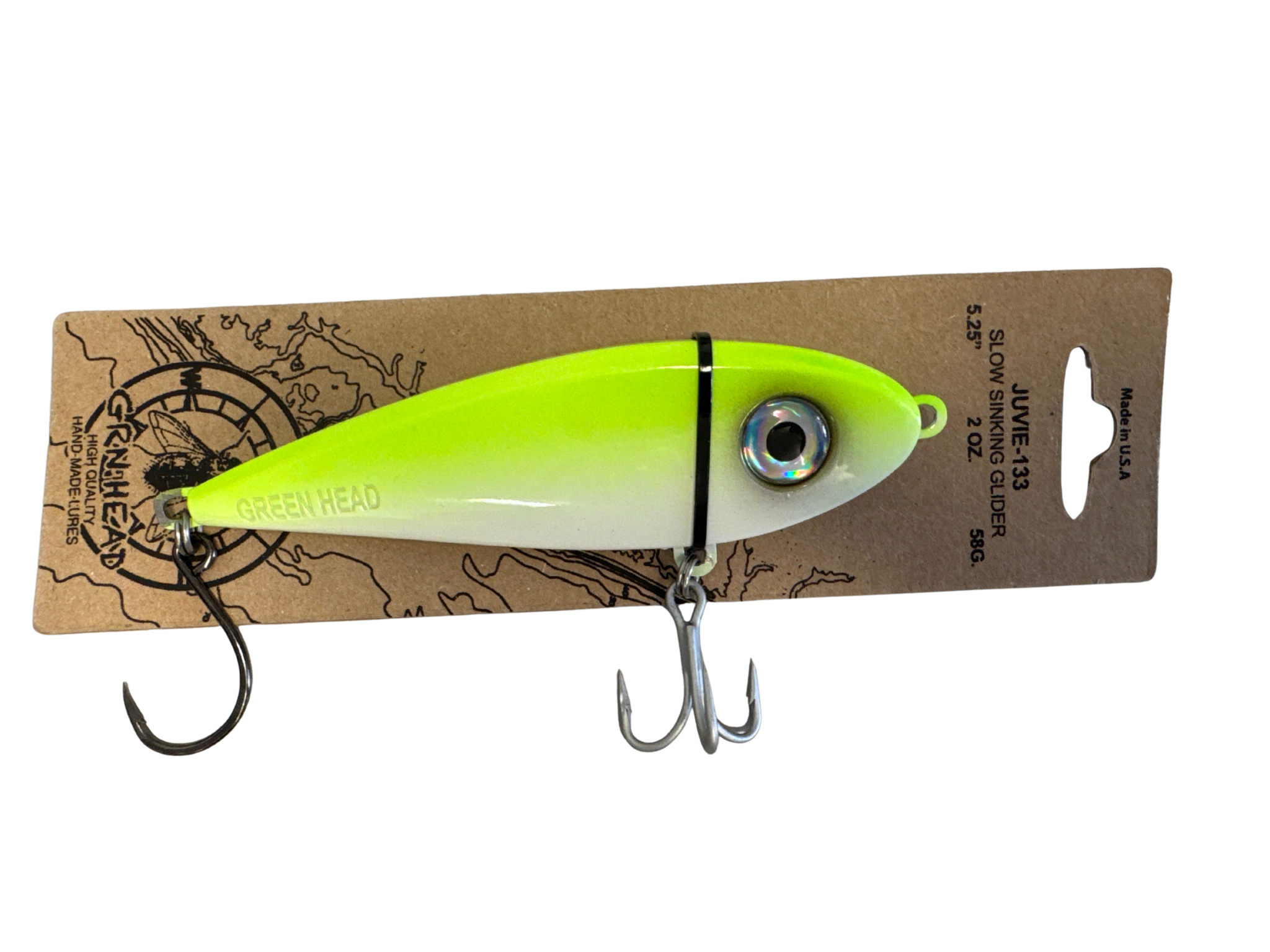 Green Head Baits ABS Glider