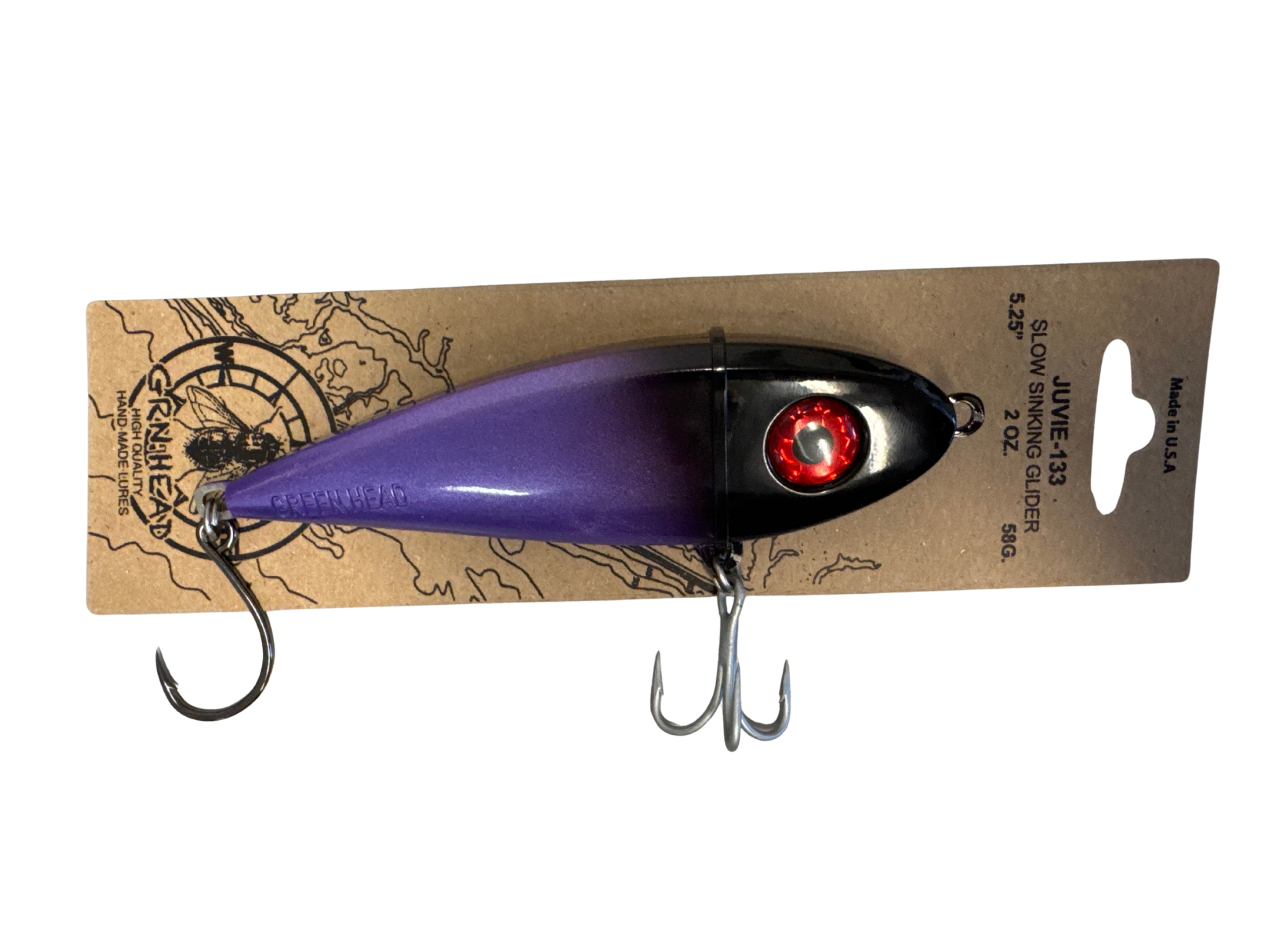 Green Head Baits ABS Glider