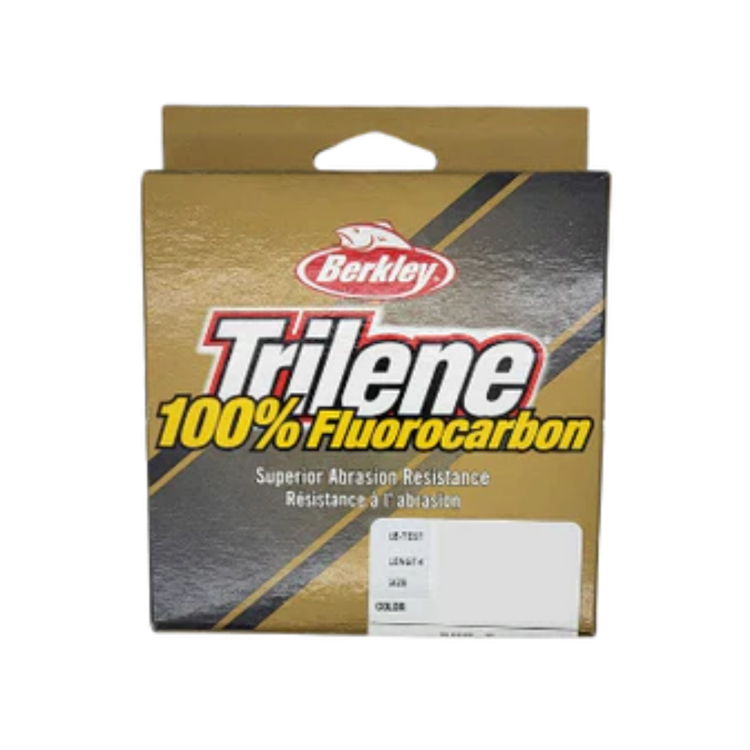 Berkley Trilene 100% Fluorocarbon Professional Grade Line, 200yd, Clear