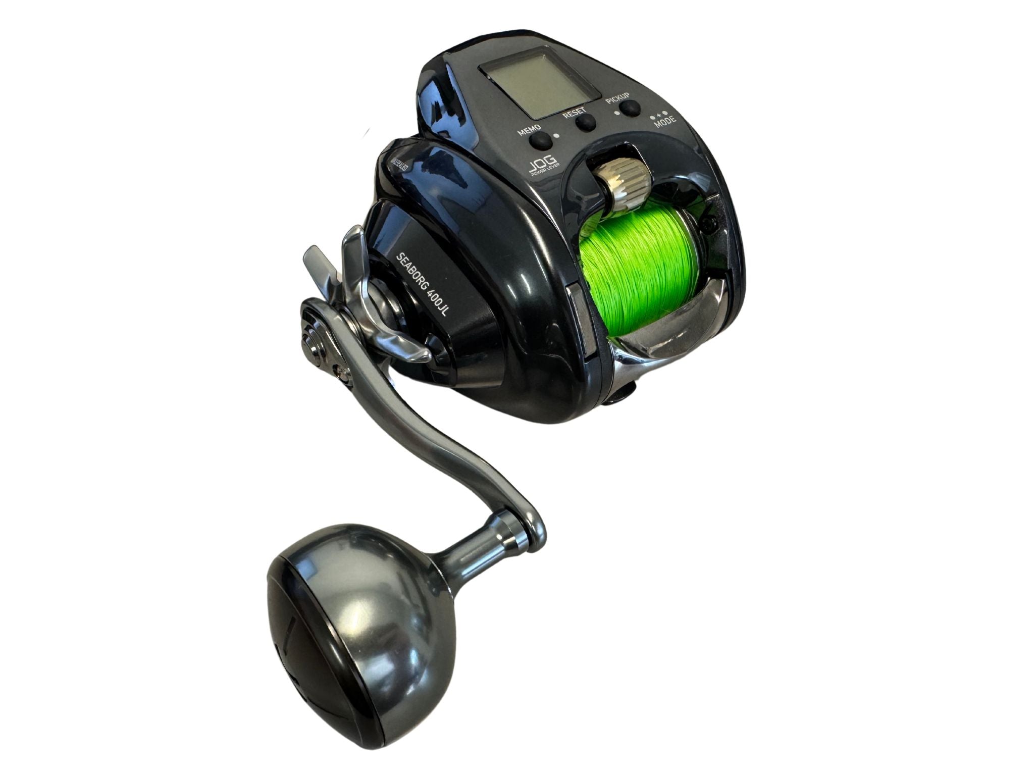 Daiwa SBG400JL Seaborg 400JL Electric Reel, LH, Used Like New