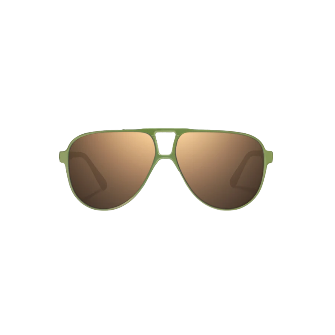 Bajio CLK40GN20 Clink Army Green Matte Sunglasses