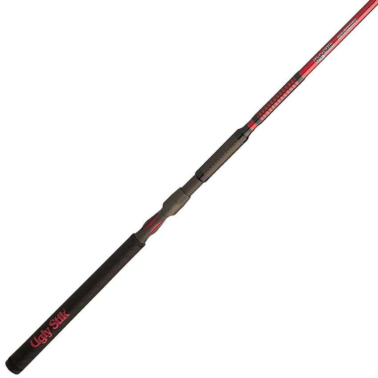 Ugly Stik USCBSPSS761M Carbon Salmon Steelhead Spinning Rod 7'6"