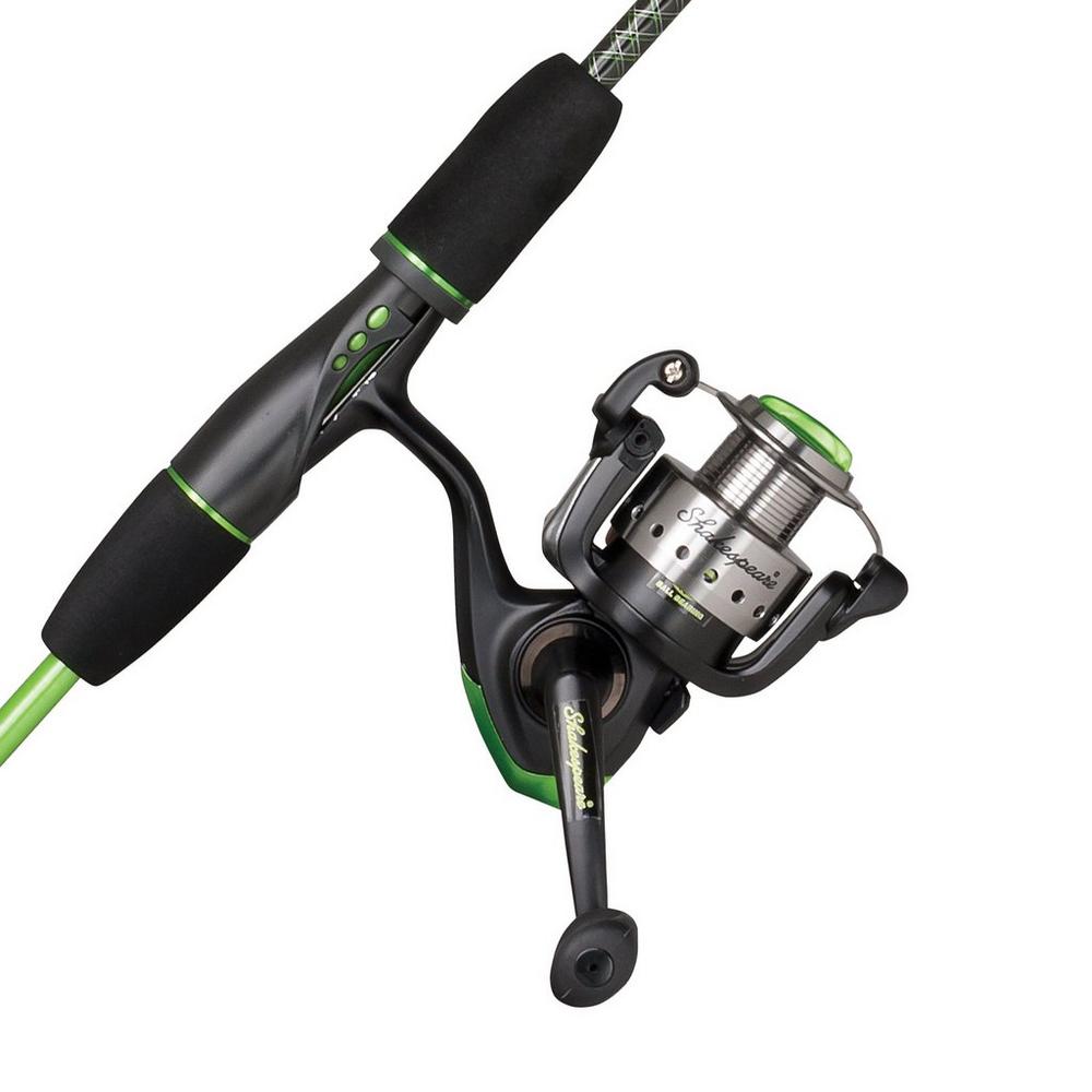 Shakespeare USYTHSP30CBO Ugly Stik GX2 Spinning Combo, 30-Sz Reel, No