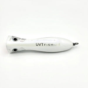 White / Chrome / 6"
