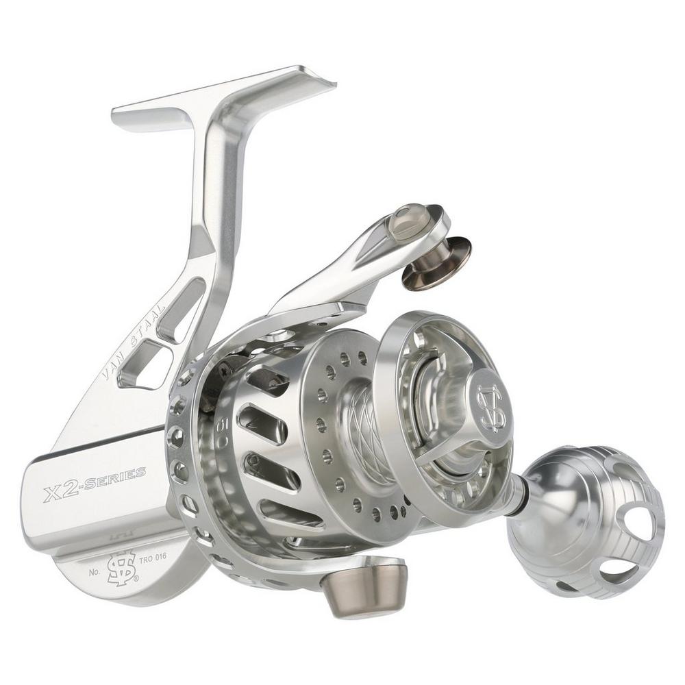 Van Staal VS50SX2 Bail-Less Spinning Reel Silver