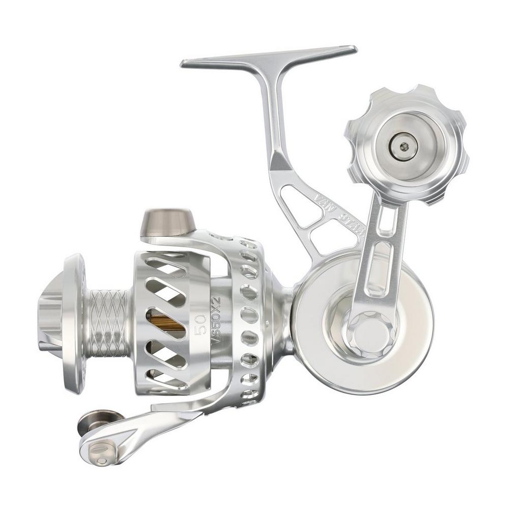 Van Staal VS50SX2 Bail-Less Spinning Reel Silver