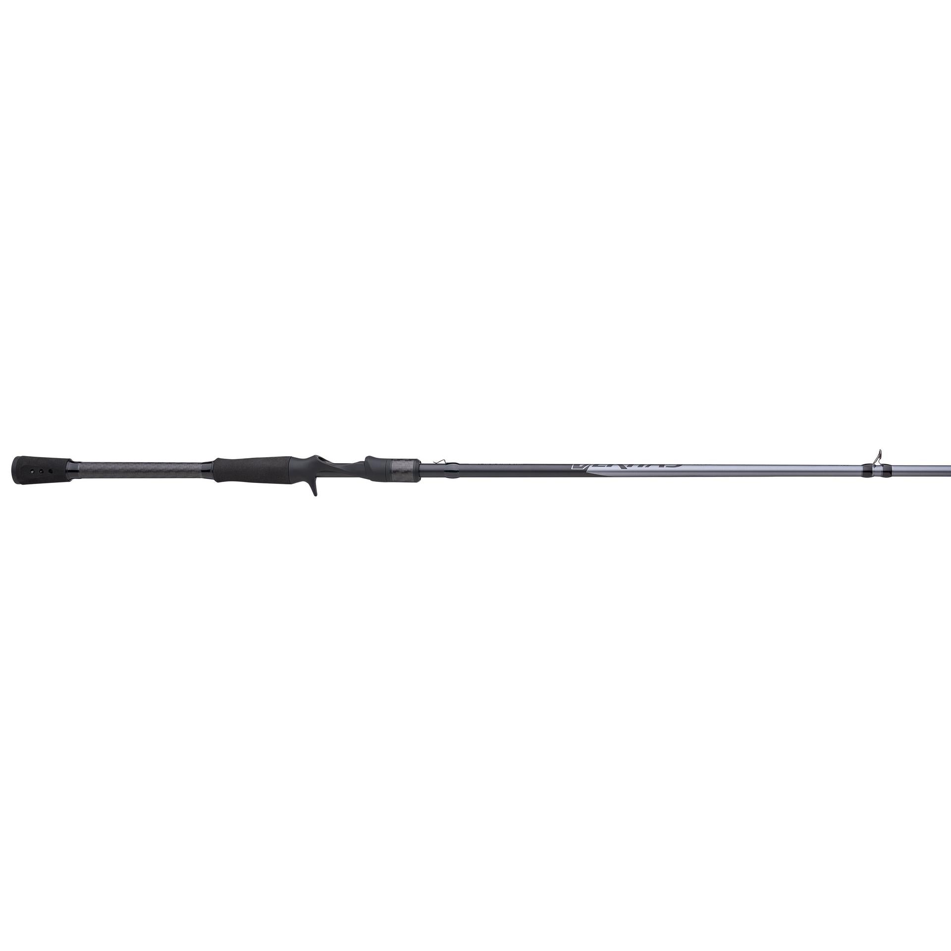 Abu Garcia VRPC662-5 Veritas Casting Rod 6'6", Medium, 2, pc.