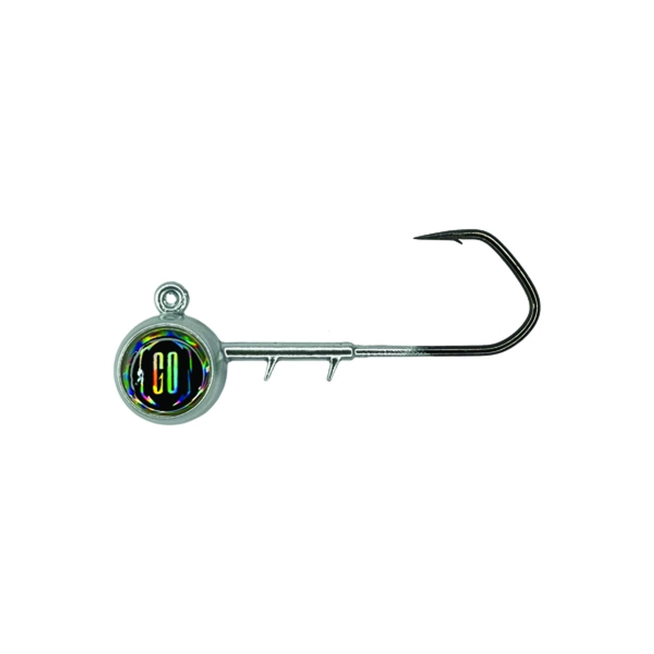 Game On! UnLeaded WideEye Jig Head, 1/2 Ounce, 6/0 Hook