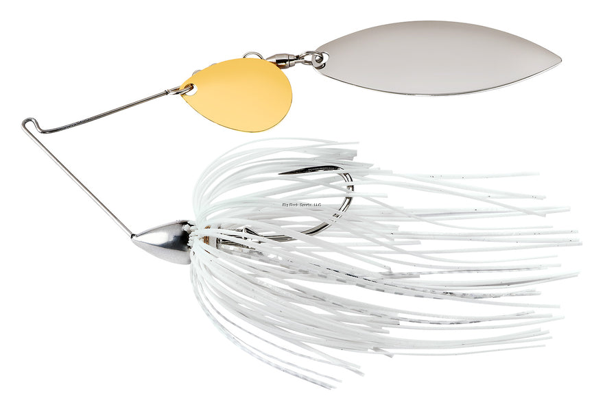War Eagle Nickel Frame Tandem Willow Spinnerbaits