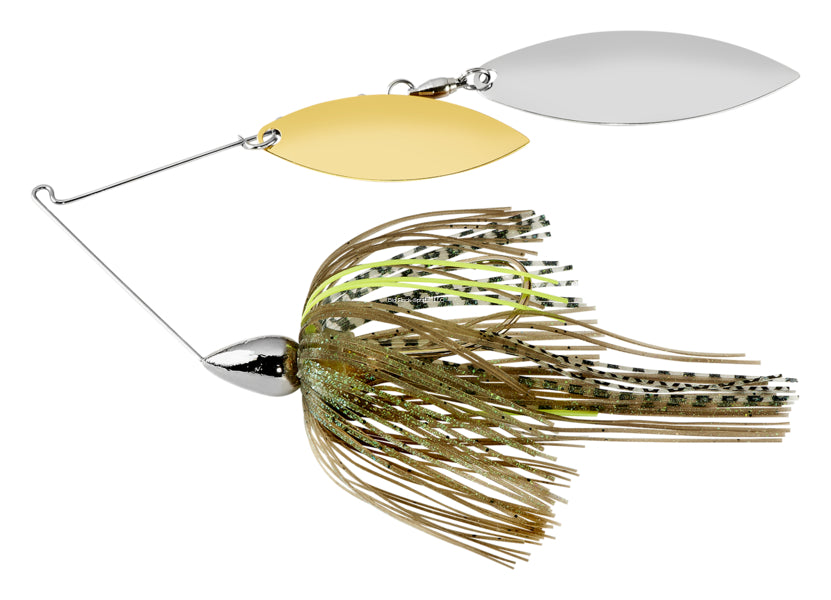 War Eagle Nickel Frame Tandem Willow Spinnerbaits