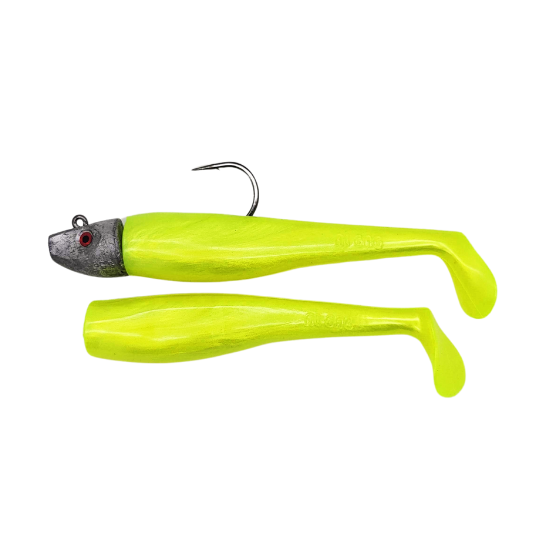 Al Gags WF3-53 6'' Whip-It-Fish Silk Char