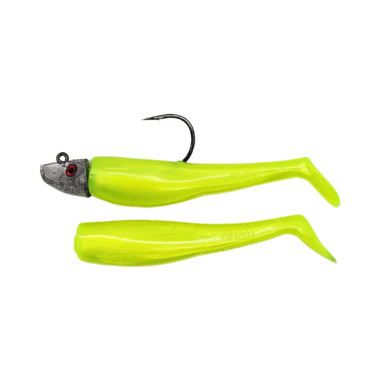 Al Gags Wf34-53 3/4 oz 4'' Whip-It-Fish Silk Char Al Gags Wf34-53 3/4 oz 4'' Whip-It-Fish Silk Char
