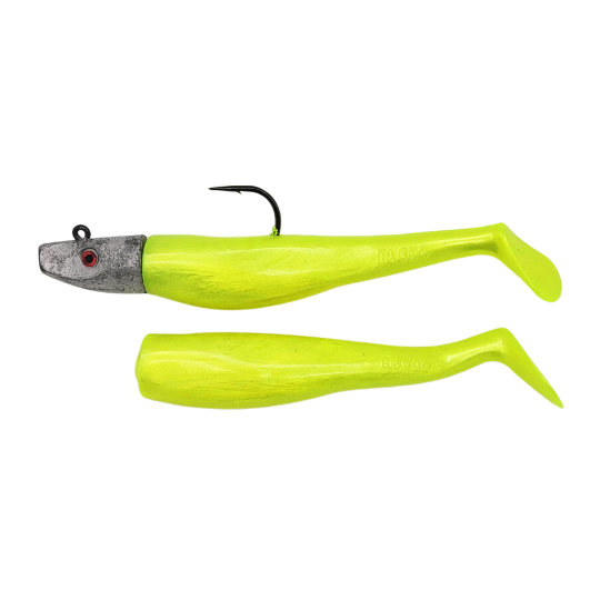 Al Gags WF4-53 4 Oz 6'' Whip-It Fish Silk Char