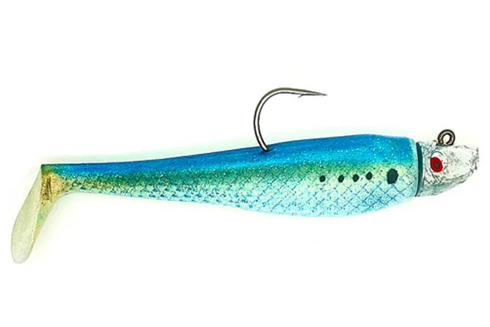 Al Gag's Lures Whip-It Fish Bunker / 2 oz Al Gag's Lures Whip-It Fish Bunker / 2 oz