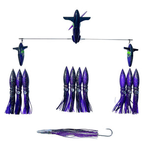 Purple / 24"