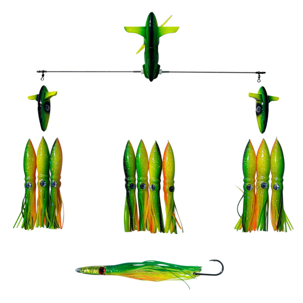 Chatter Lures Wingman Side Tracker