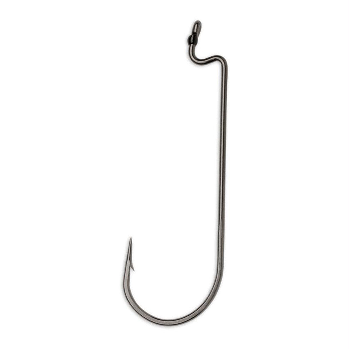 VMC Wacky Hook, Extra Wide Gap, Down Eye, Black