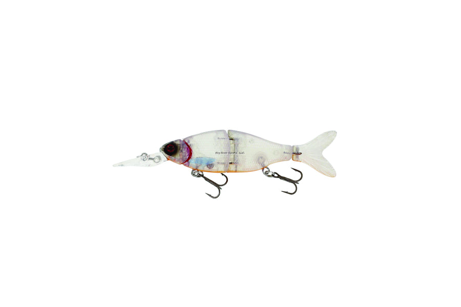 Westin Ricky the Roach Muilti-Jointed Hard Lure Swimbait Ghost