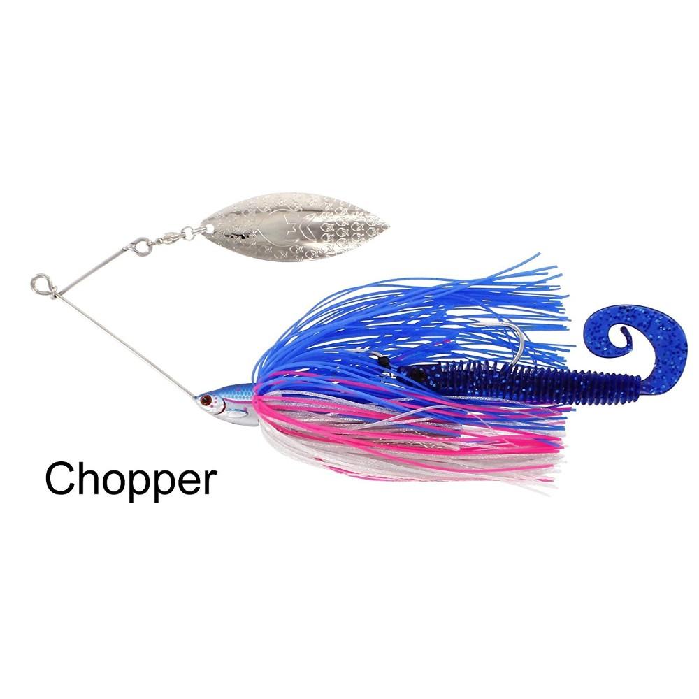 Westin WS26004 Monster vibe Chopper Pike Musky Spinnerbait New