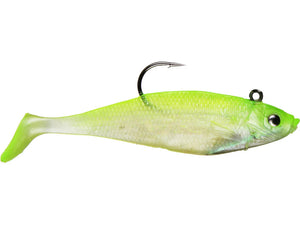 Shiner Chartreuse Silver / 5"