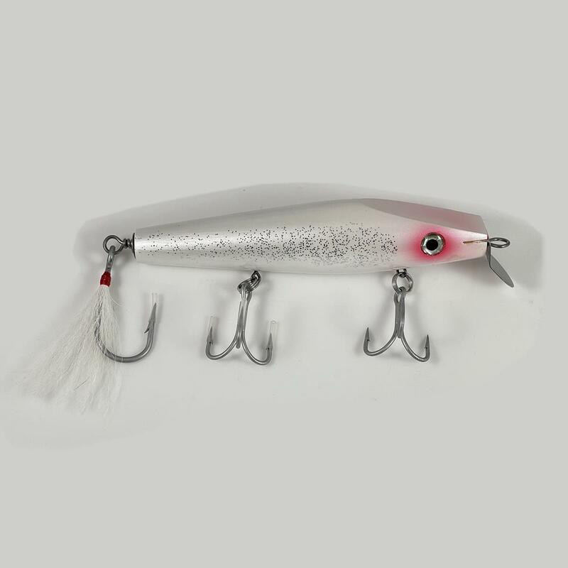 Tsunami Wood Timberlure Troller Danny Deep Lure