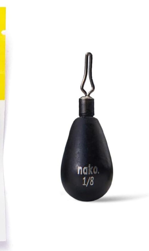 Nako Tungsten Tear Drop Shot Weights