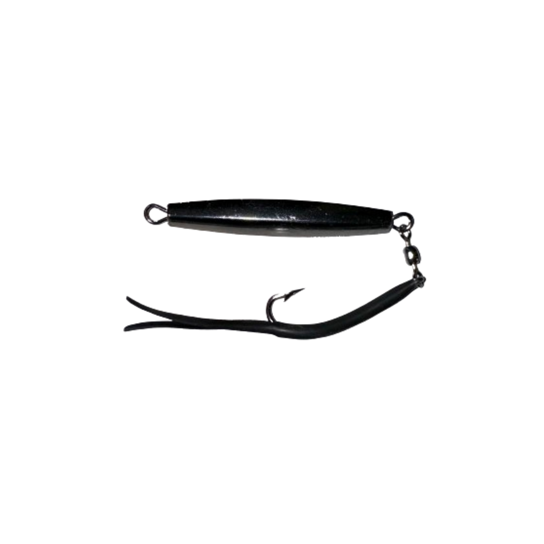 Chrome Diamond Jig with Tail
